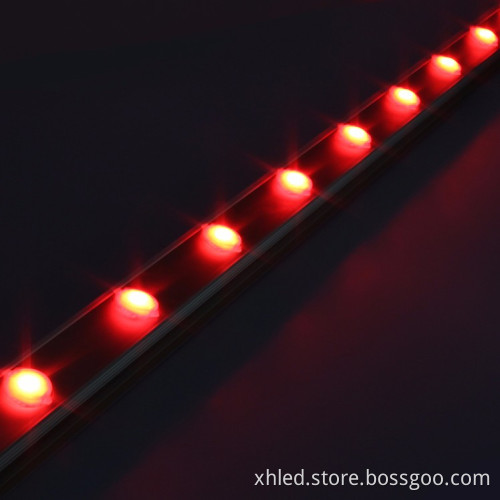 SMD 5050 DC12V 0.3W 20mm Single Color RED Outdoor Waterproof IP67 Led Pixel Light